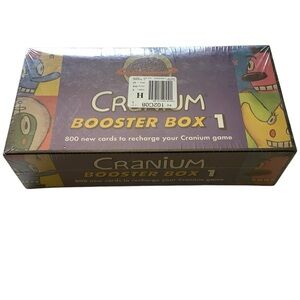 Cranium Booster Box 1 Game Sealed